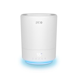 SPC Evande humidificador Ultrasónica 4,5 L Blanco 30 W