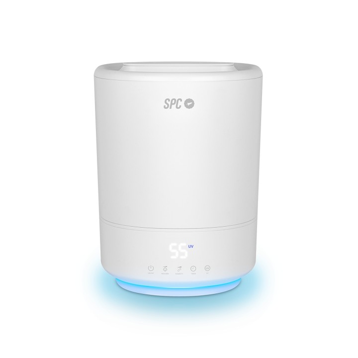 SPC Evande humidificador Ultrasónica 4,5 L Blanco 30 W