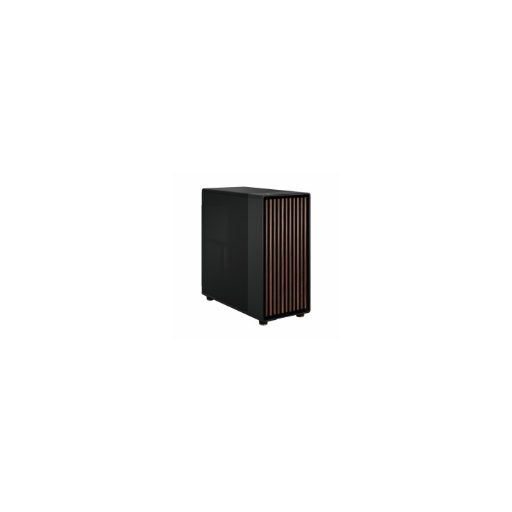 Fractal Design FD-C-NOR1X-01 carcasa de ordenador Midi Tower Negro, Carbón vegetal