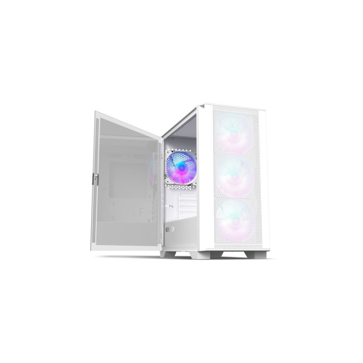 Montech Air 100 ARGB Blanco