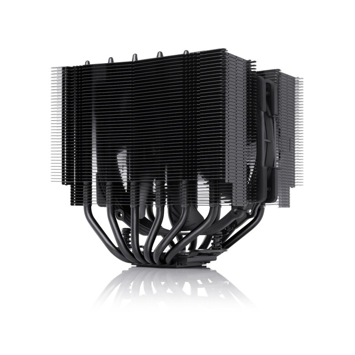 Noctua NH-D15S chromax.black Procesador Enfriador 14 cm Negro 1 pieza(s)