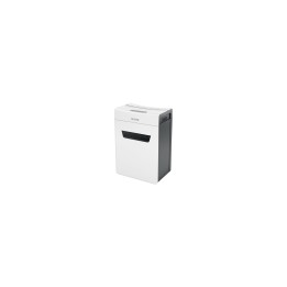 Leitz 80950000 triturador de papel Microcorte Gris, Blanco