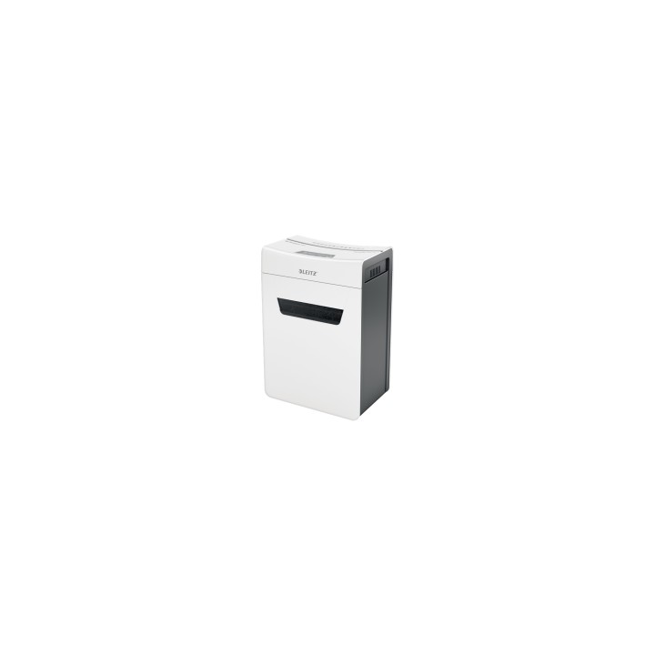 Leitz 80950000 triturador de papel Microcorte Gris, Blanco