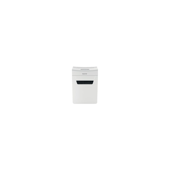 Leitz 80950000 triturador de papel Microcorte Gris, Blanco