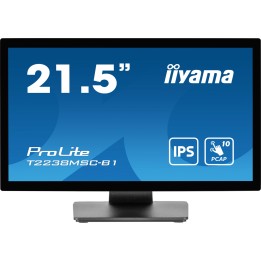 iiyama ProLite T2238MSC-B1 21.5" Táctil Full HD LED negro