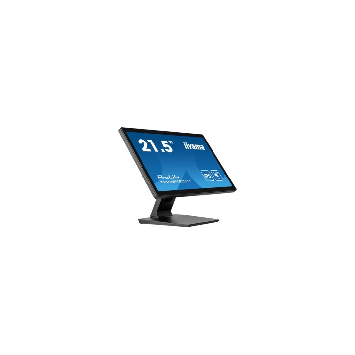 iiyama ProLite T2238MSC-B1 21.5" Táctil Full HD LED negro