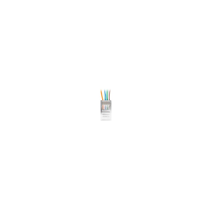 Lanberg PLU-6000EZ conector RJ-45 Transparente