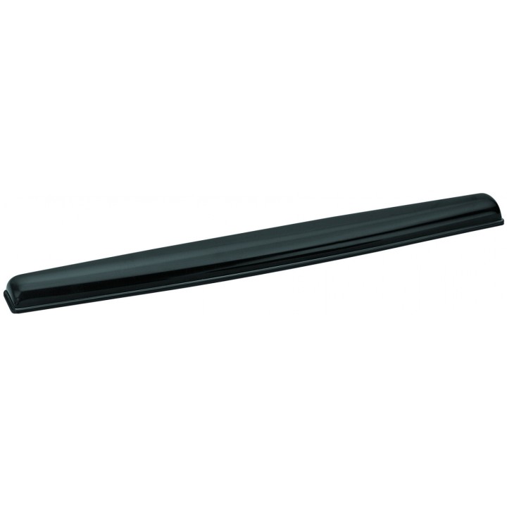 Fellowes 9112201 descansa muñecas Poliuretano Negro