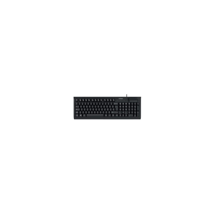 Nilox Teclado con lector DNI-e y SmartCard- Layout Español