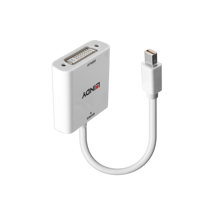 Lindy 38318 adaptador de cable de vÍ­deo 0,18 m Mini DisplayPort DVI-I
