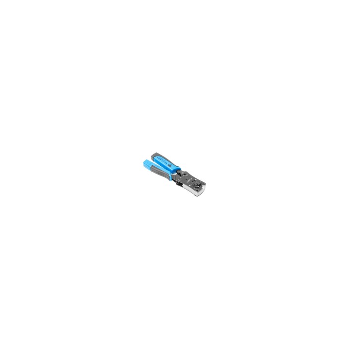 Lanberg NT-0203 crimpadora Herramienta para prensar Negro, Azul