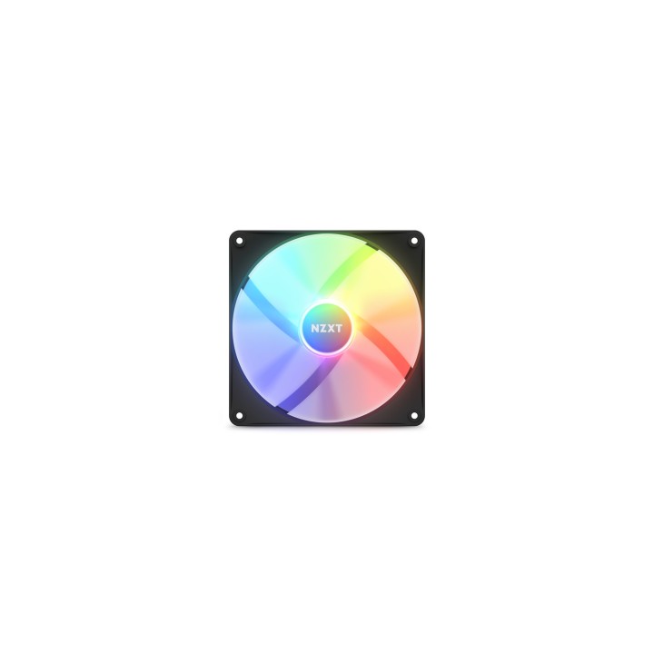 NZXT F140 RGB Core Carcasa del ordenador Ventilador 14 cm Negro 1 pieza(s)