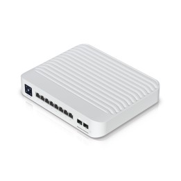 Ubiquiti UniFi USW-PRO-8-POE switch Gestionado L2/L3 Gigabit Ethernet (10/100/1000) EnergÍ­a sobre Ethernet (PoE) 1U Blanco