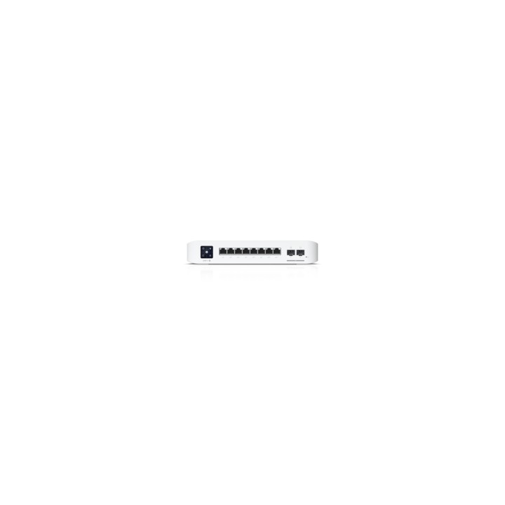 Ubiquiti UniFi USW-PRO-8-POE switch Gestionado L2/L3 Gigabit Ethernet (10/100/1000) EnergÍ­a sobre Ethernet (PoE) 1U Blanco