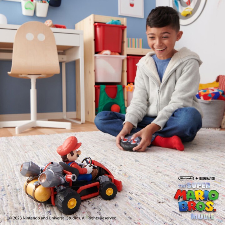 Vehiculo radio control Super Mario Bros