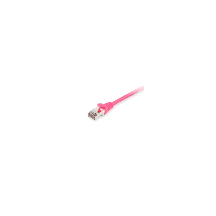 Equip 615582 cable de red Rosa 1,5 m Cat6 S/FTP (S-STP)