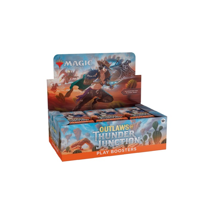 Magic: the Gathering Outlaws of Thunder Junction Expansión de juego de cartas Multigénero