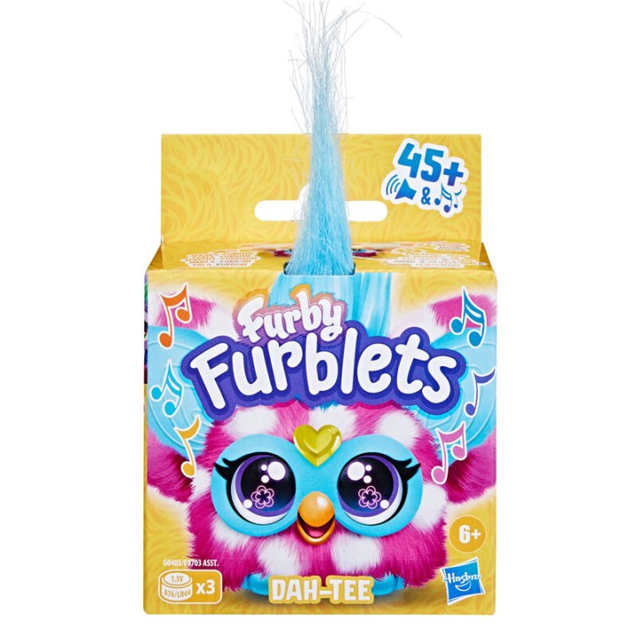 Mini Furby Dah-Tee Furblet
