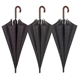 Paraguas golf automatico escoces 65cm surtido