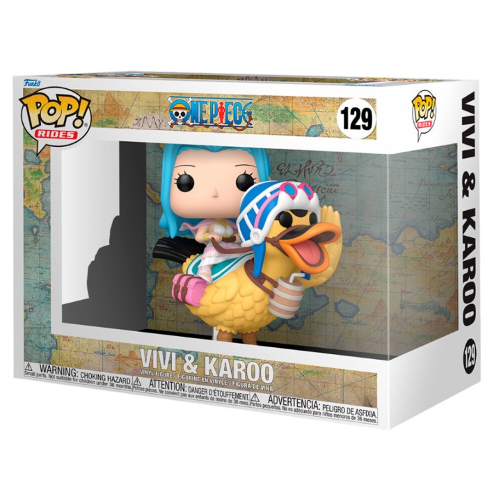 Figura POP Rides One Piece Vivi & Karoo