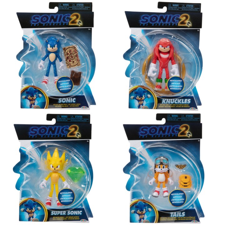 Figura Sonic 2 10cm surtido