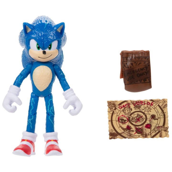 Figura Sonic 2 10cm surtido