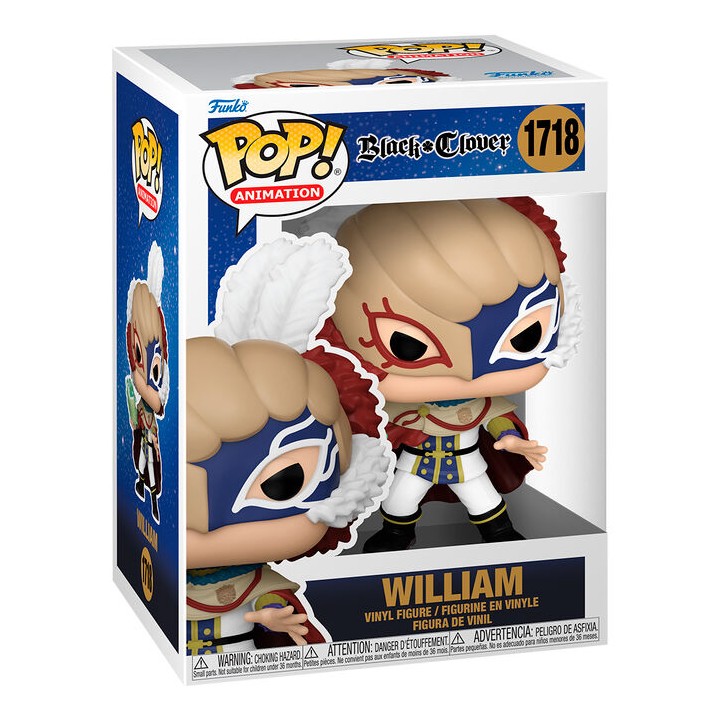 Figura POP Black Clover William