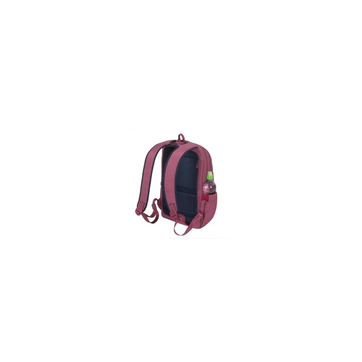 Rivacase 7760 39,6 cm (15.6") Funda tipo mochila Rojo