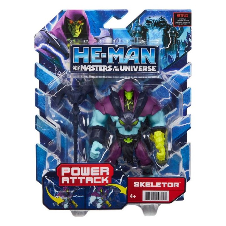 Figura Skeletor He-Man Masters of the Universe 14cm