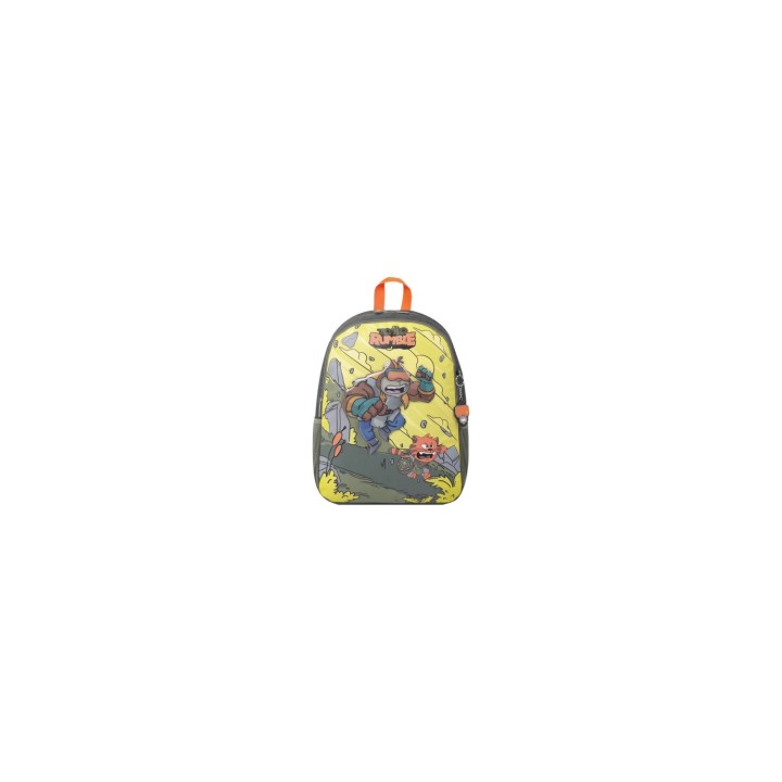 MOCHILA ESCOLAR GRANDE DE CARTOONS TOTTO MJ04BWM003-2310-4DJL