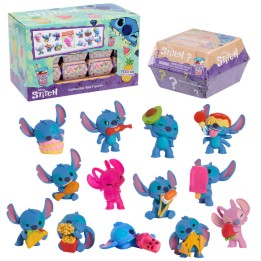 Figura Stitch Burguer Disney 5cm surtido