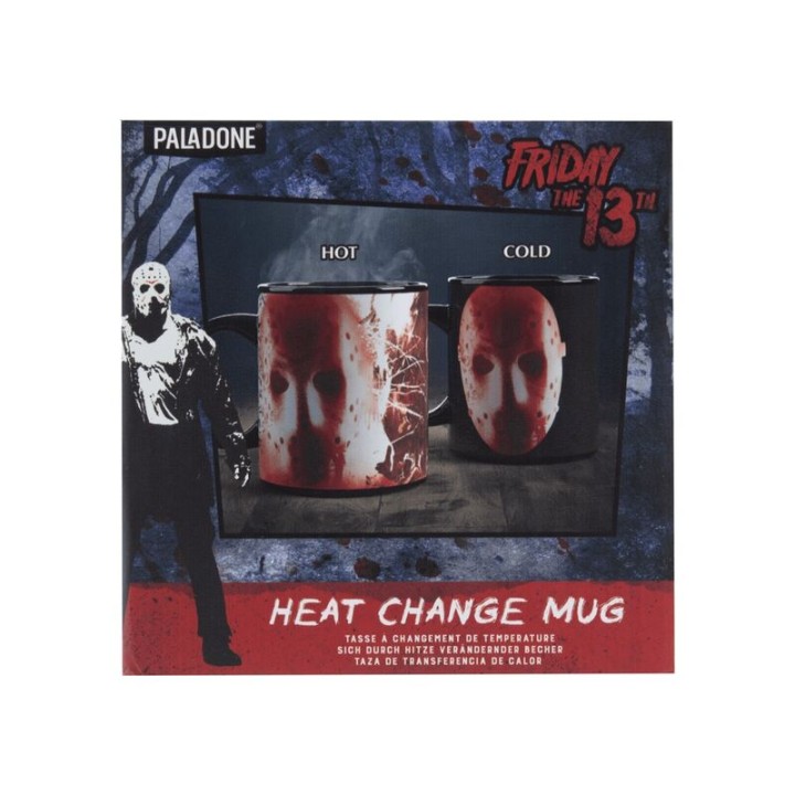 Taza Jason Viernes 13