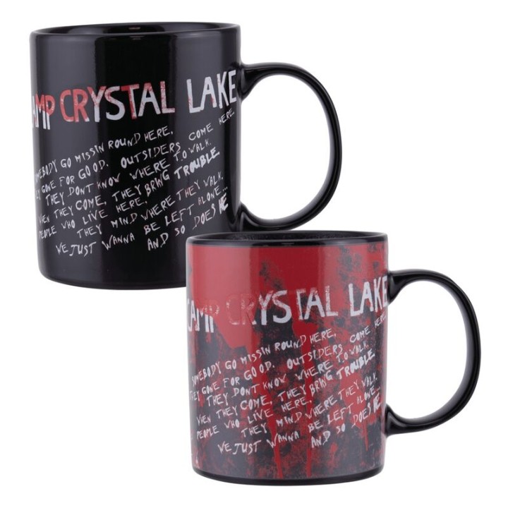 Taza Jason Viernes 13