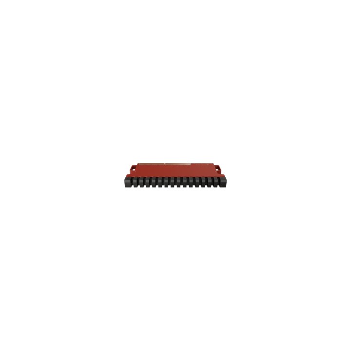 Mikrotik L009UiGS-RM router 2.5 Gigabit Ethernet, Gigabit Ethernet Rojo