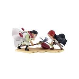 Figura Edward Newgate vs. Shanks World Log Stories One P.