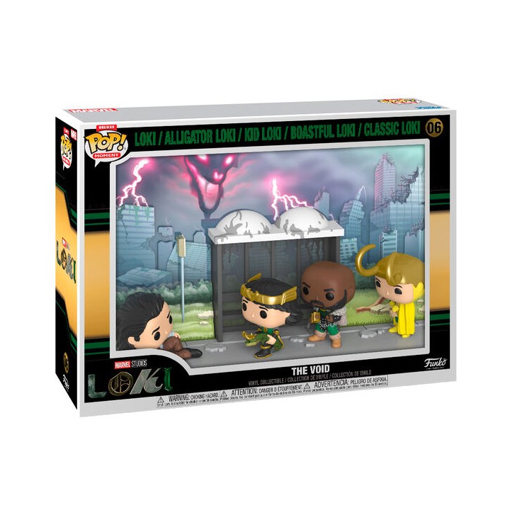 Figura POP Moments Deluxe Loki The Void