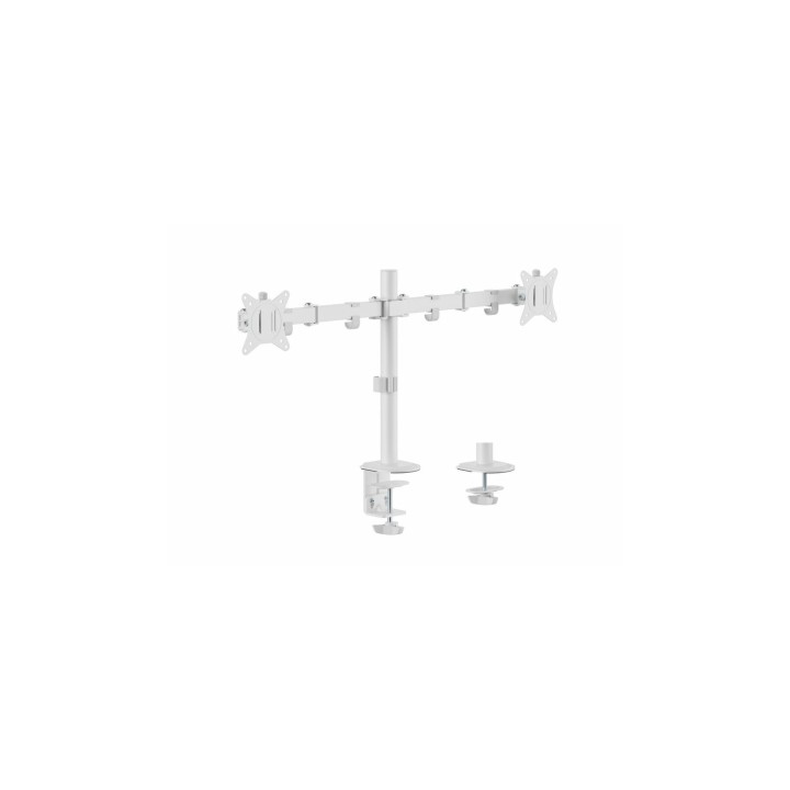 Equip 650167 soporte para monitor 81,3 cm (32") Blanco Escritorio