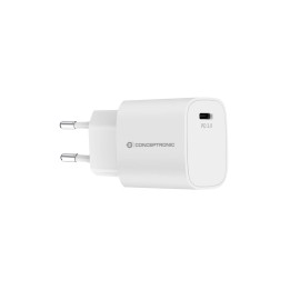 Conceptronic ALTHEA14W cargador de dispositivo móvil Universal Blanco Corriente alterna Carga rápida Interior