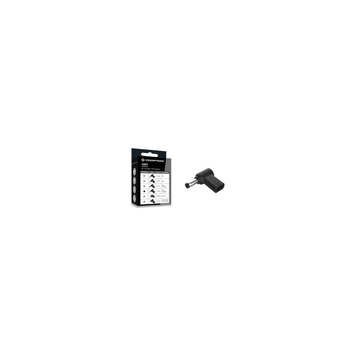 Conceptronic ABBY15PC04 accesorio para portatil Clavija de adaptador de corriente para ordenador portátil