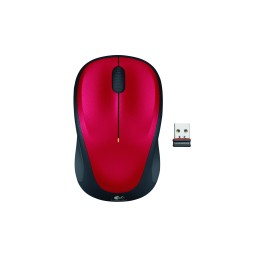 Logitech M235 ratón Oficina Ambidextro RF inalámbrico Óptico