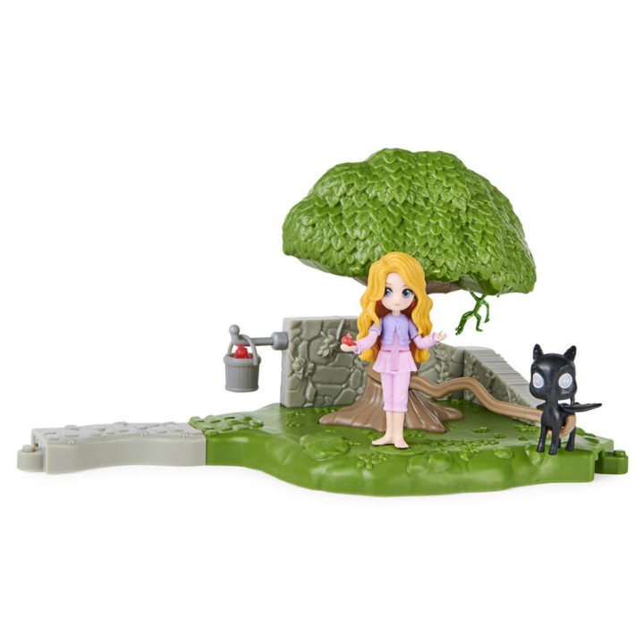 Diorama Criaturas Magicas Luna Harry Potter Wizarding World
