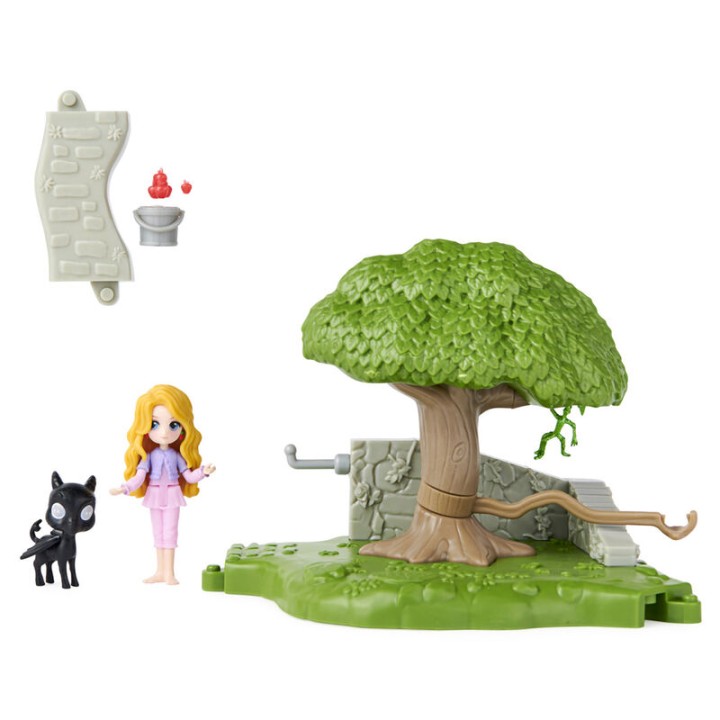 Diorama Criaturas Magicas Luna Harry Potter Wizarding World