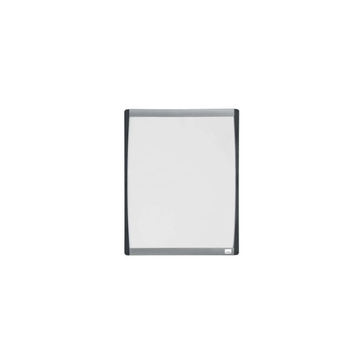 Nobo Pizarra Blanca Magnetica Pequeña con Marco Arqueado 280x335 - Almohadillas Adhesivas e Imanes