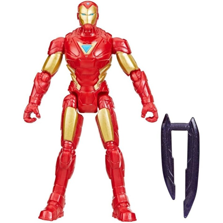 Figura Iron Man Anti- Venom Los Vengadores Avengers Marvel 10cm