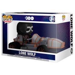 Figura POP Rides Super Deluxe Warner Bros 100th Mad Max The Road Warrior Lone Wolf