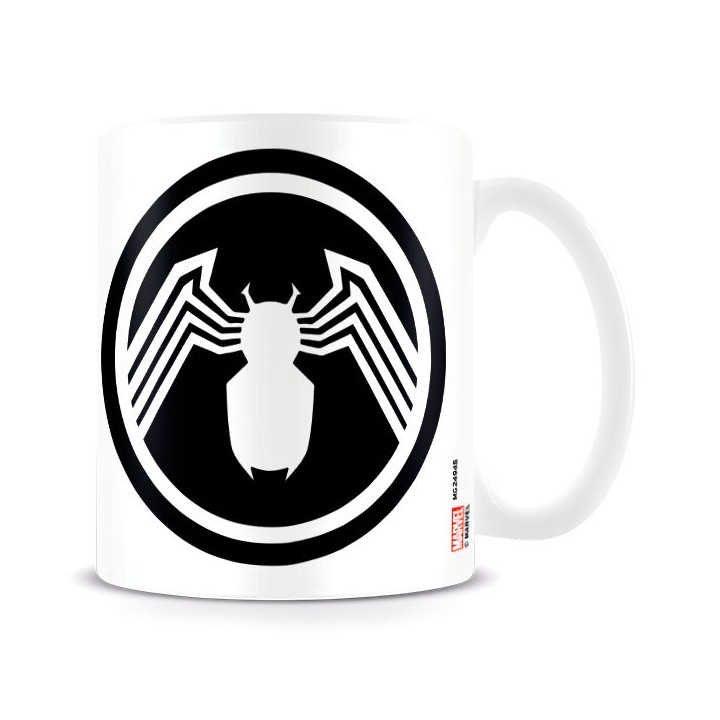 Taza Logo Venom Marvel