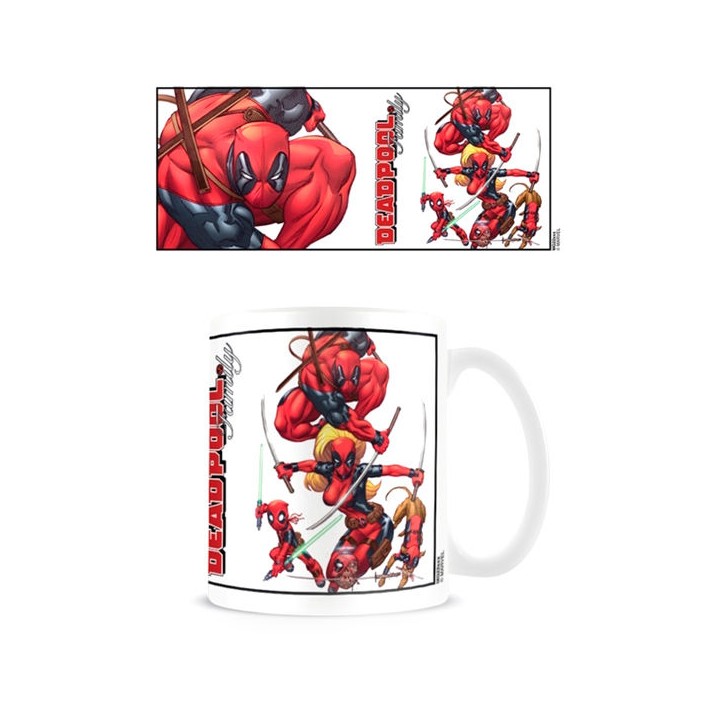 Taza Deadpool Marvel