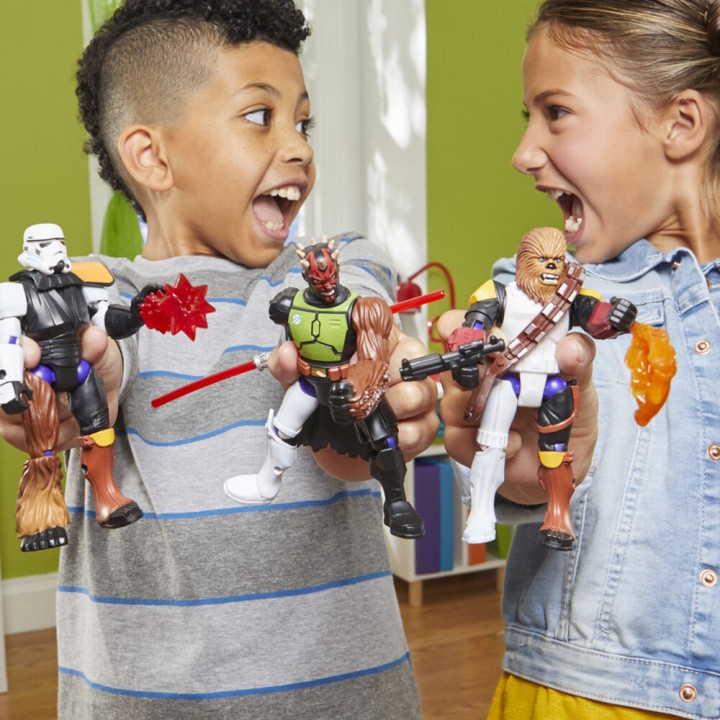 Figura Stormtrooper Mix Mashers Star Wars 12cm
