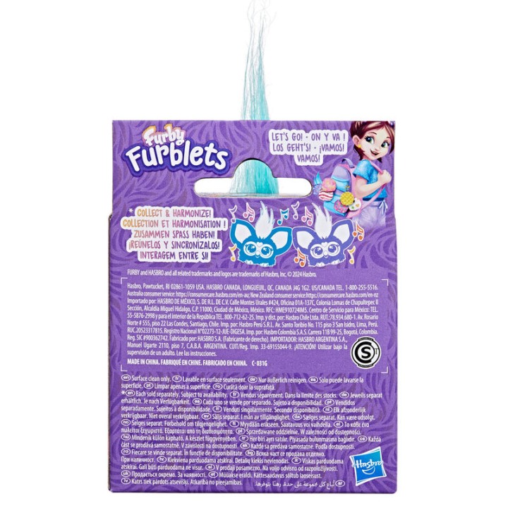 Mini Furby Ree-Mix Furblet