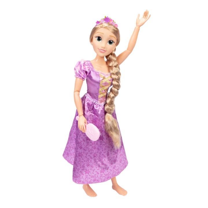 Muñeca Rapunzel Enredados Disney 80cm